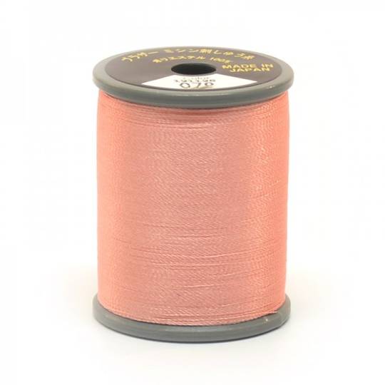 Brother Embroidery Thread - 300m - Salmon Pink 079
